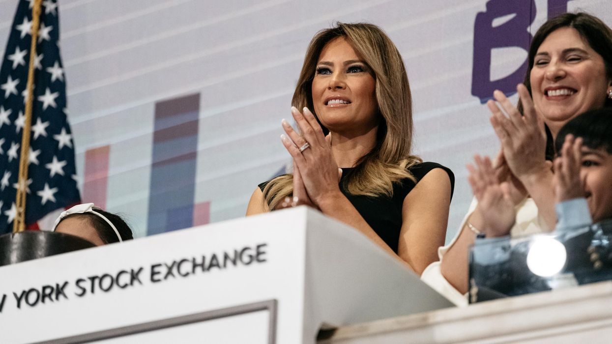 Melania Trump spoke out about the dangers of bullying and it backfired... Again