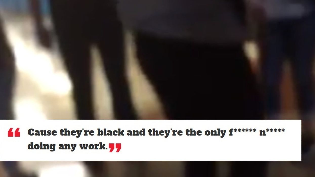 Teacher suspended after being filmed calling black students the n-word