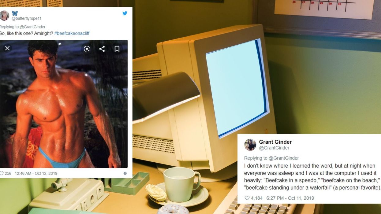 This story about a teenager's dad finding his NSFW downloads in the 90s is everything