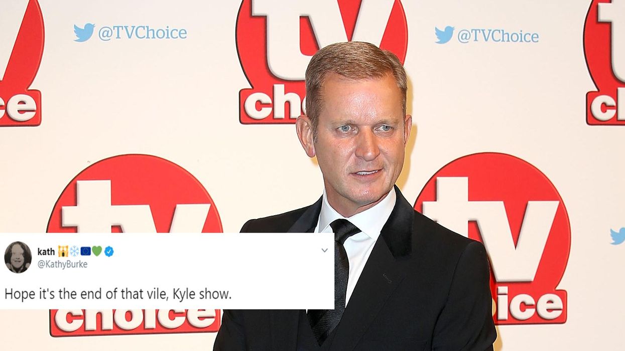 The Jeremy Kyle Show has been suspended and this is how people are reacting