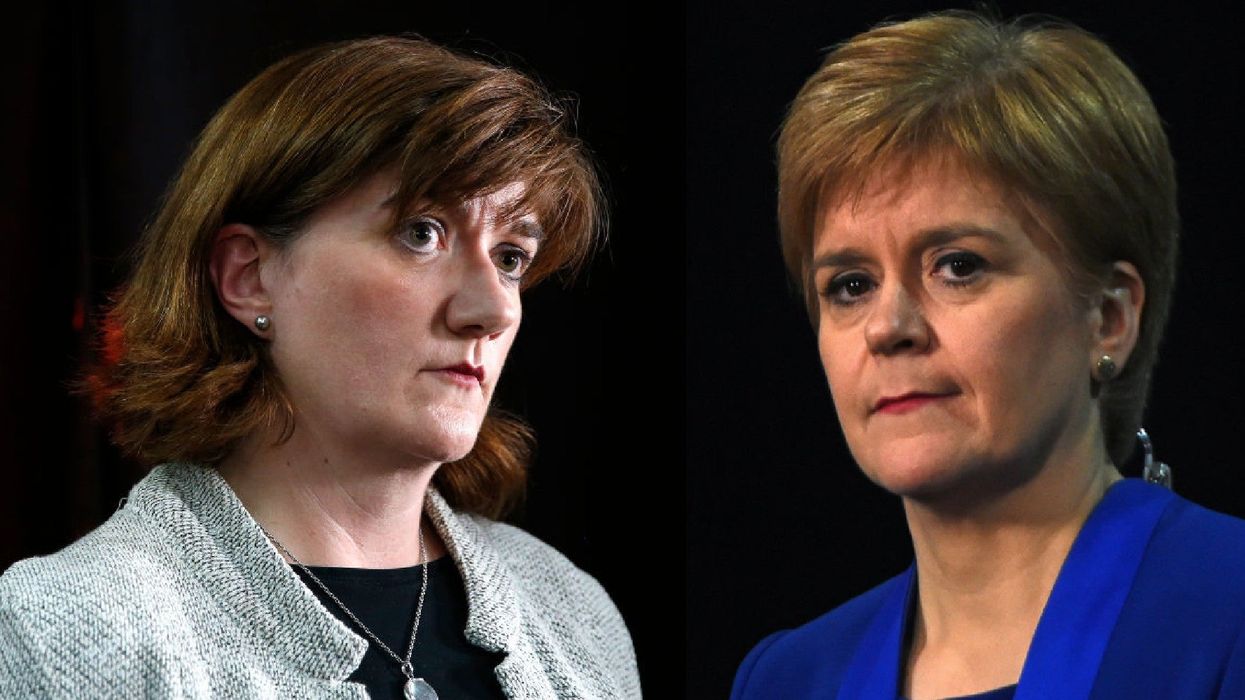 Nicola Sturgeon posts scathing message after Nicky Morgan retains her place in the cabinet despite no longer being an MP