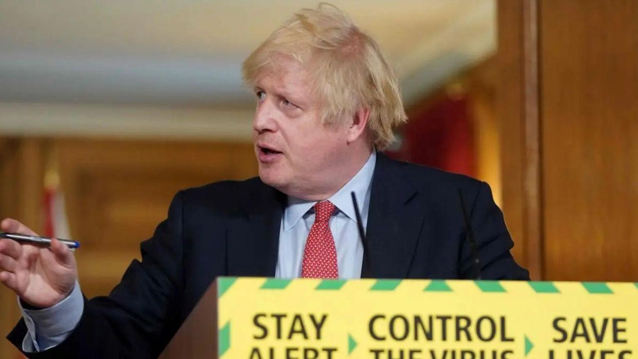 Outrage as Boris Johnson refuses to let medical advisers answer a question about Dominic Cummings