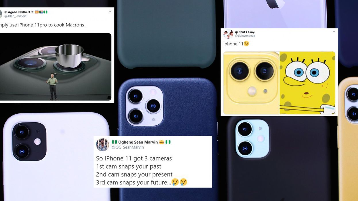 Apple's newest iPhone design has inspired a lot of jokes