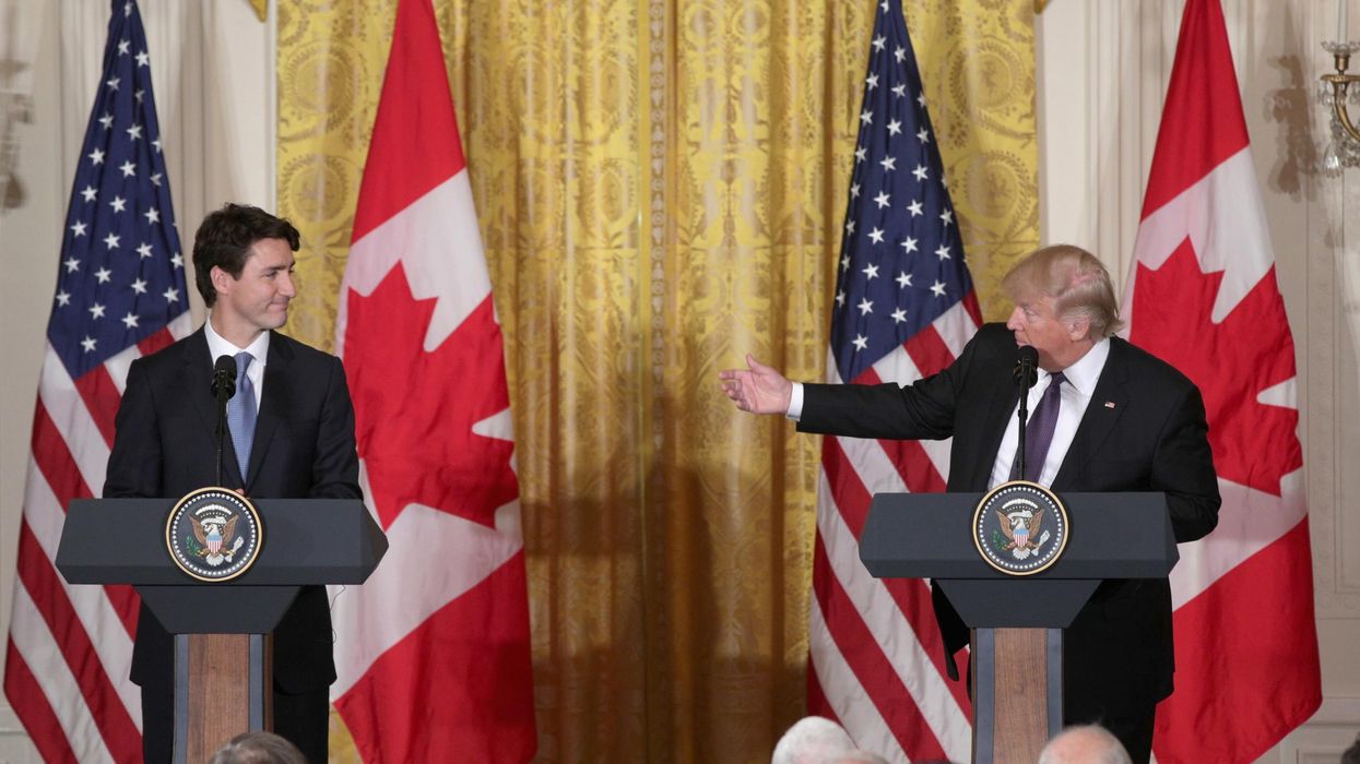 Watch the White House refer to Justin Trudeau as 'Joe'