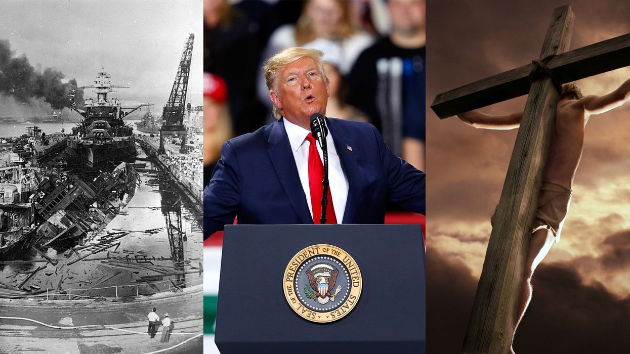Republicans compare Trump's impeachment to abortion, Pearl Harbour and persecution of Jesus