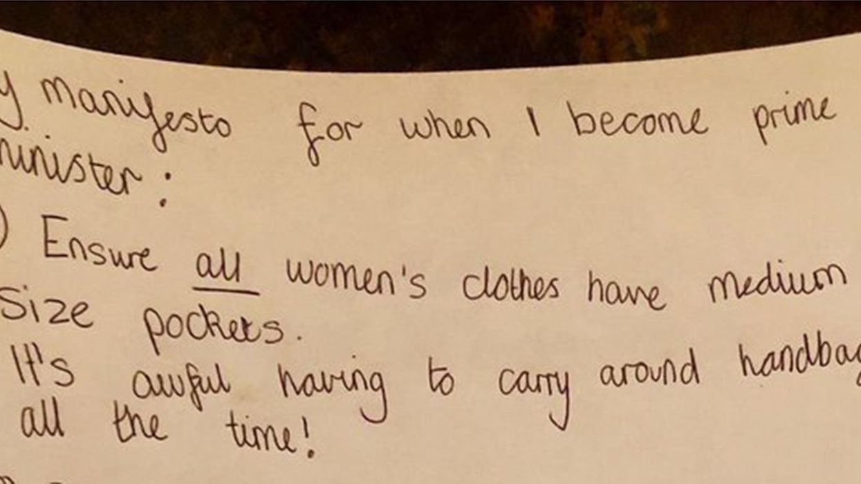 Labour candidate's 9-year-old daughter goes viral thanks to brilliant manifesto