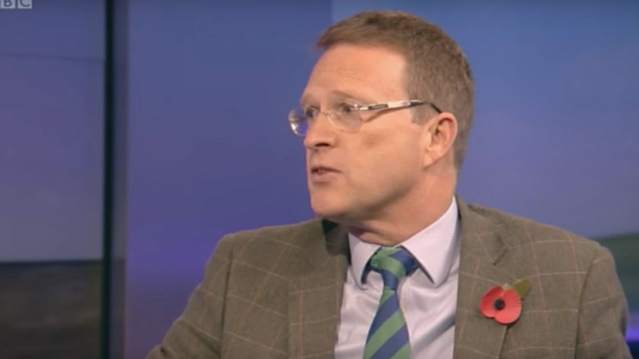 Brexit Party candidate furious after being grilled over his bizarre EU conspiracy theories on Sunday Politics South East