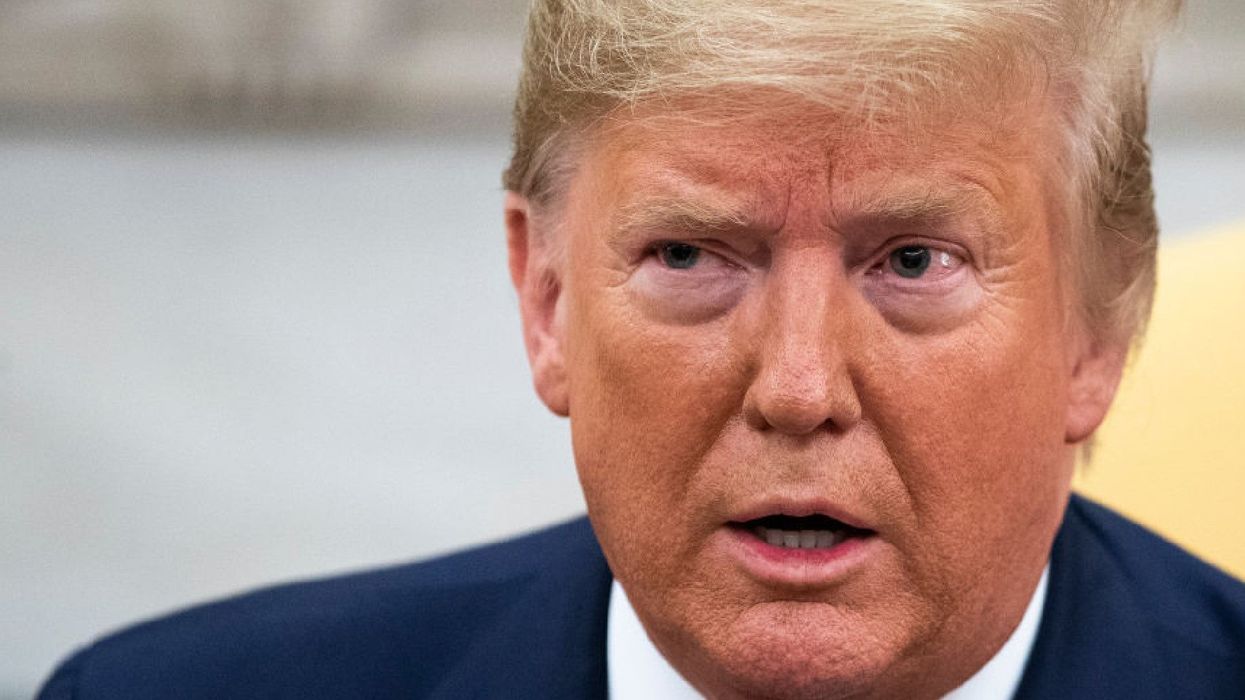 Trump said that there was 'no impeachment' despite the fact that there definitely was