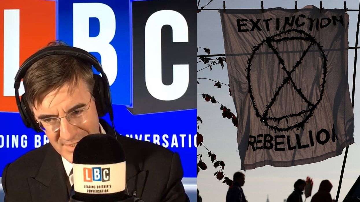 Extinction Rebellion: Jacob Rees-Mogg interviewed a climate change activist and it went exactly how you can imagine