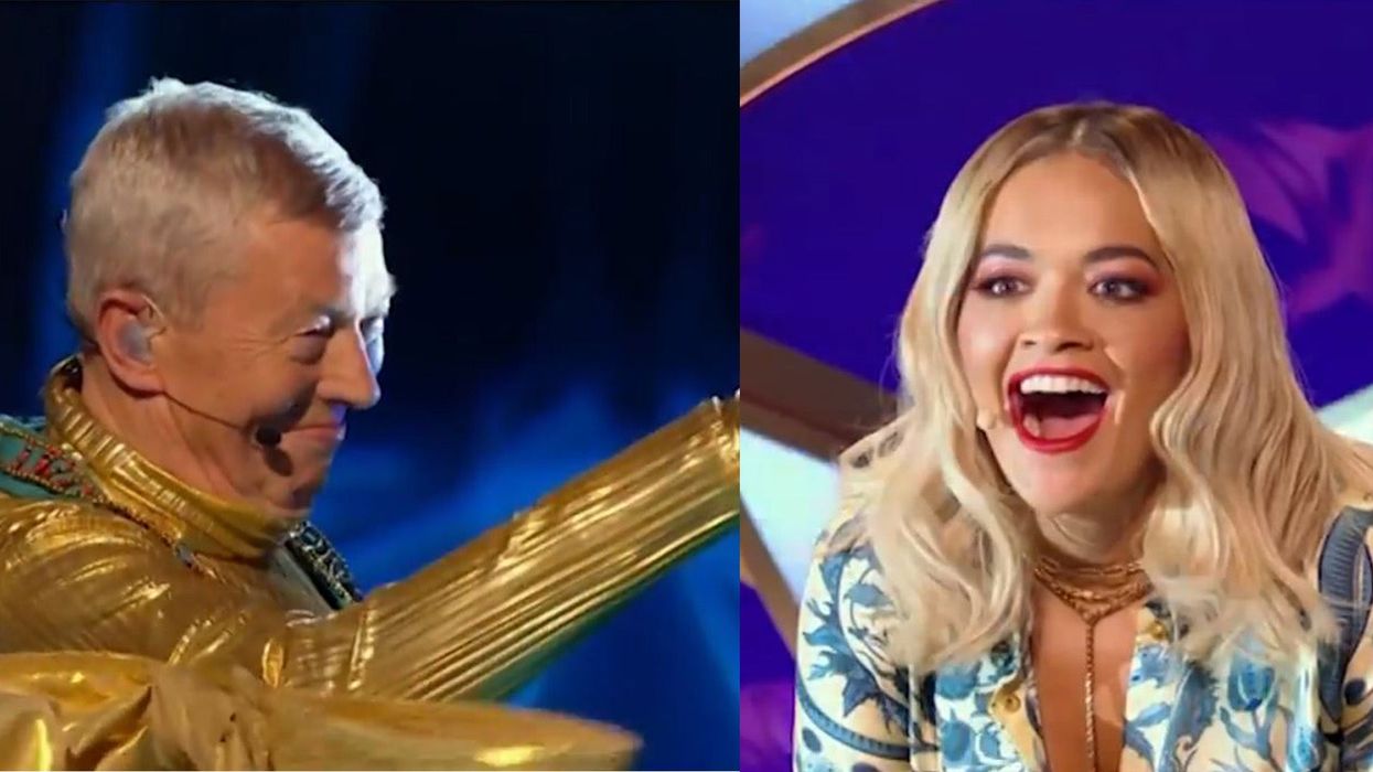 Alan Johnson's bizarre appearance on The Masked Singer compared to the 'end of Western civilisation'