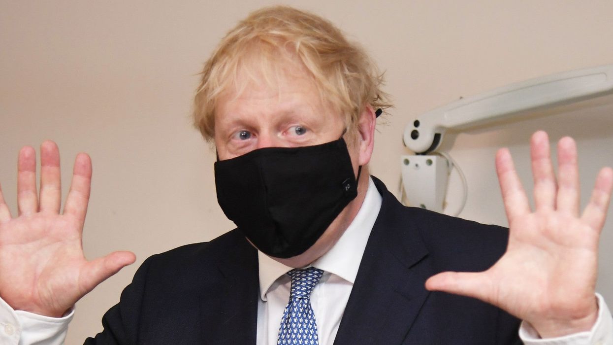 People are shocked to find themselves agreeing with Boris Johnson's thoughts on anti-vaxxers