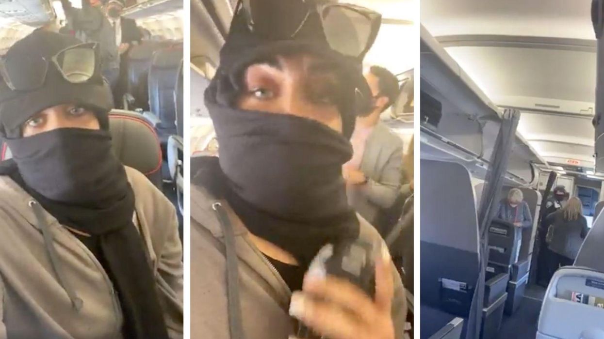 Outrage as Muslim woman is removed from flight because a white passenger didn't 'feel comfortable'