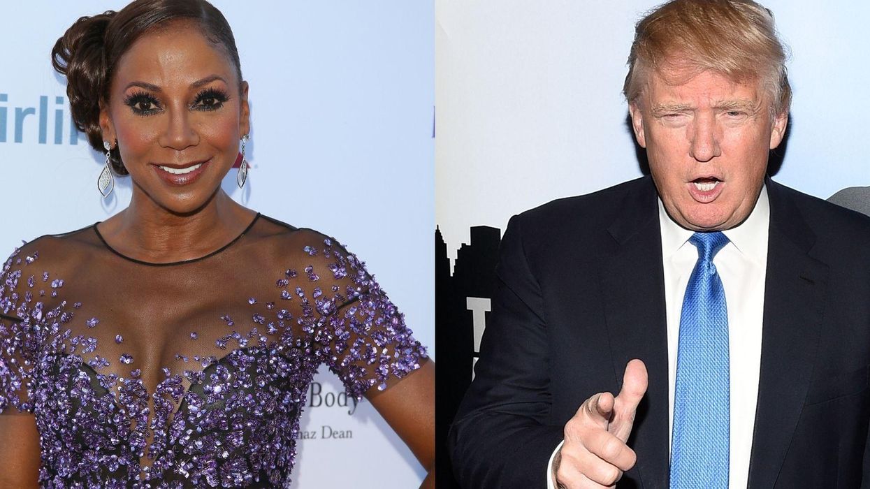 Former Celebrity Apprentice contestant says Trump called her a racist slur