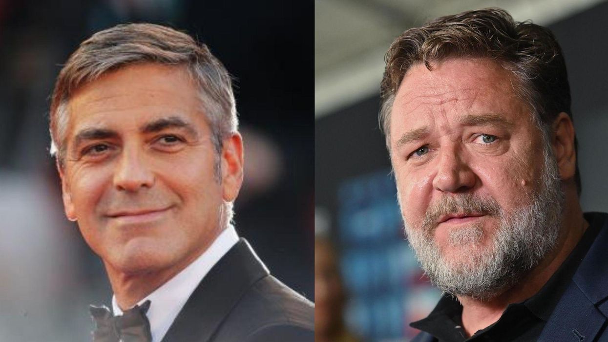 George Clooney says Russell Crowe is still on his 'list of enemies' after seven years