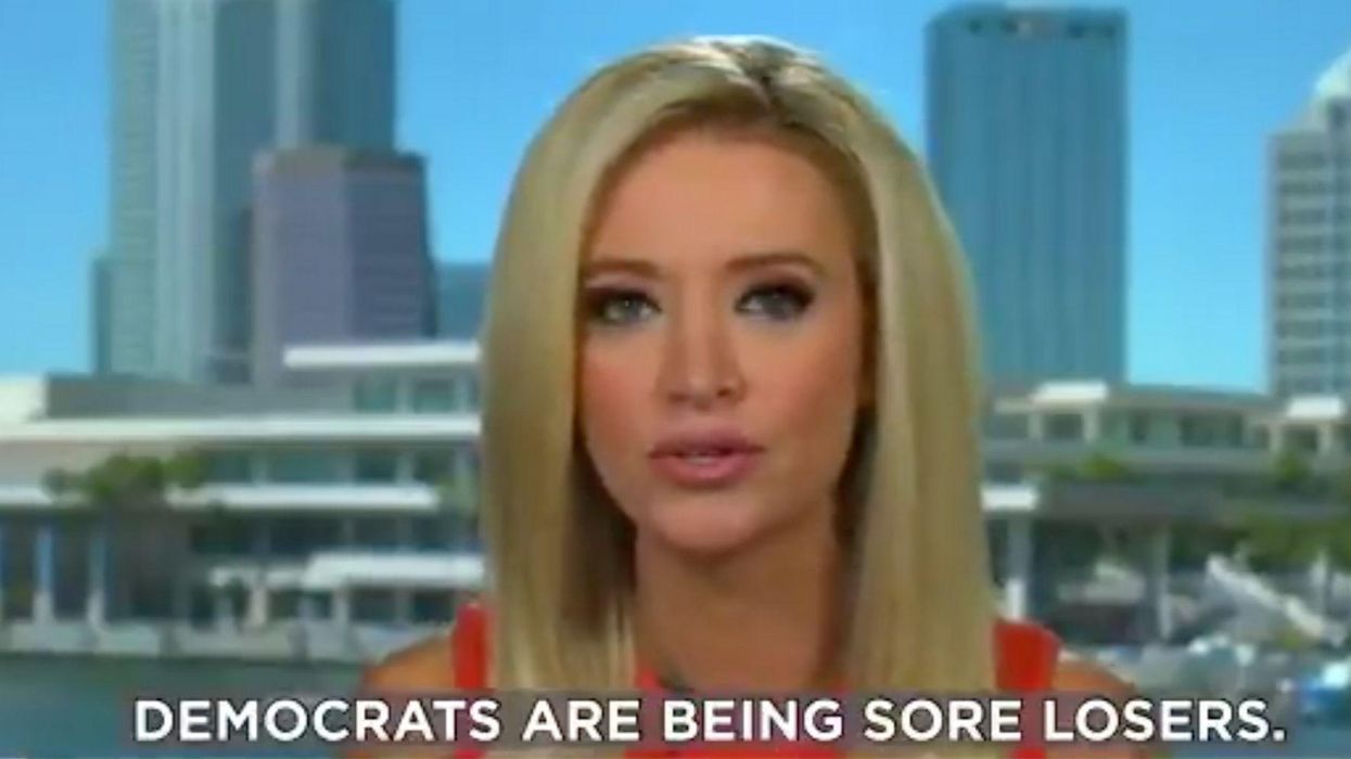 Republicans called out in damming clip showing them slamming Democrats for not 'conceding defeat' in 2018