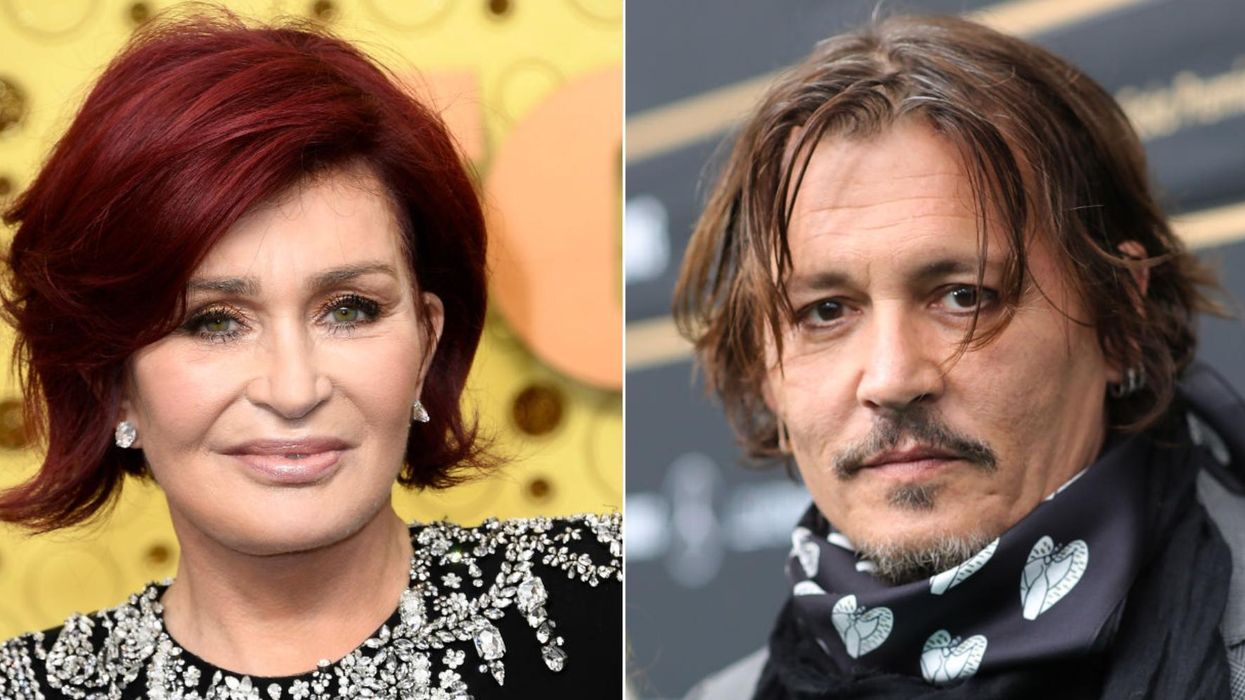Sharon Osbourne controversially defends Johnny Depp by saying it 'takes two to tango'