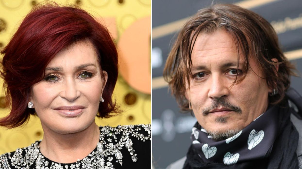 Sharon Osbourne controversially defends Johnny Depp by saying it 'takes two to tango'
