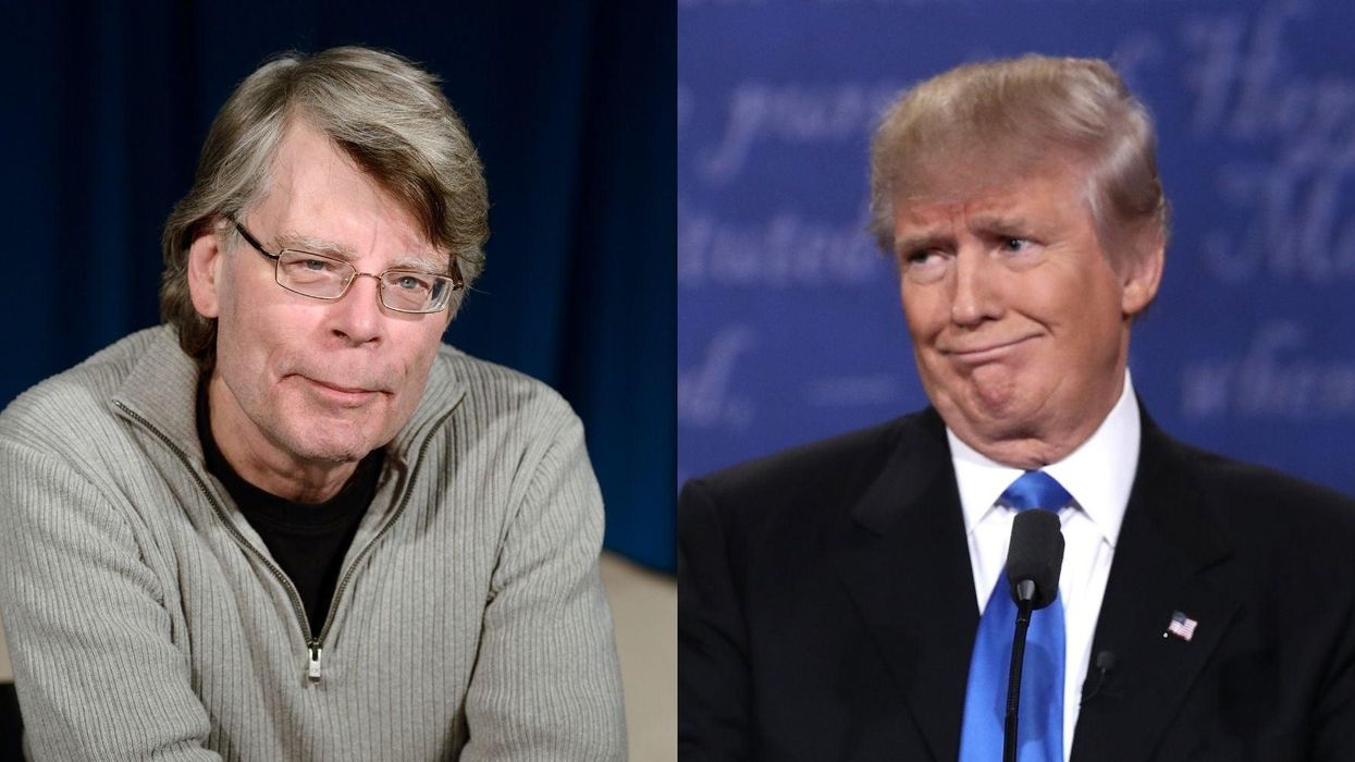 Stephen King just eviscerated Trump and summed up how people all over the world are feeling right now