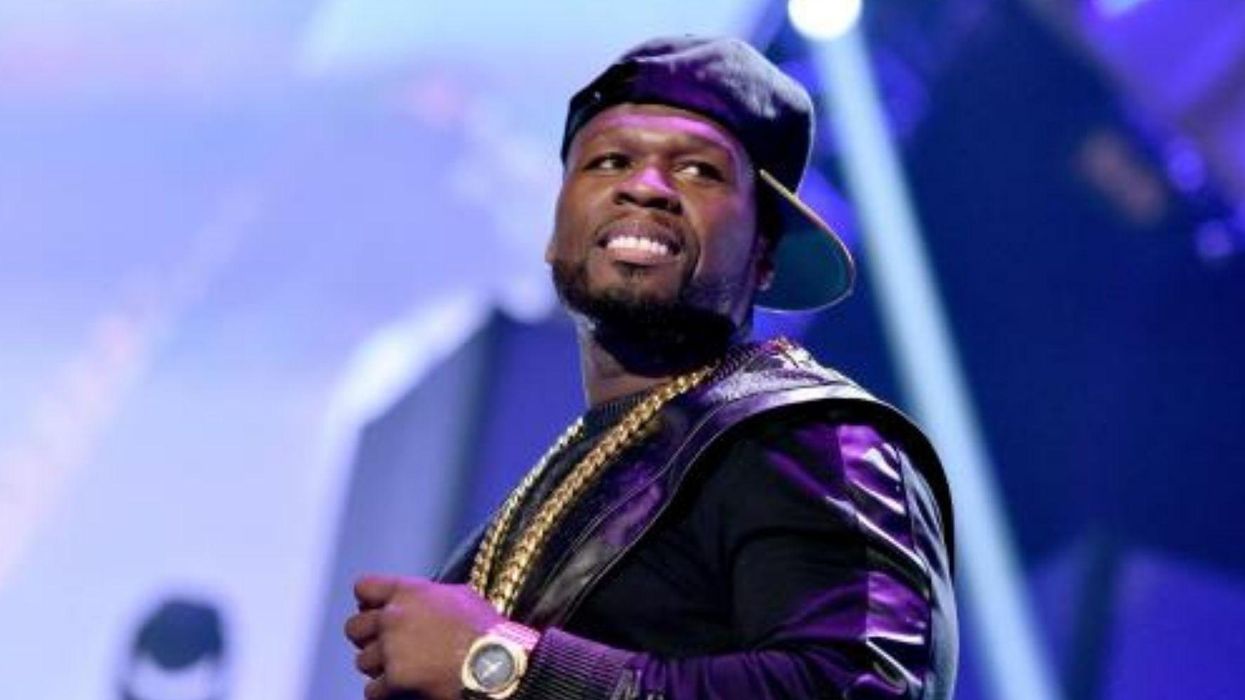 Outrage as 50 Cent urges fans to vote for Trump even though he 'doesn't like Black people'