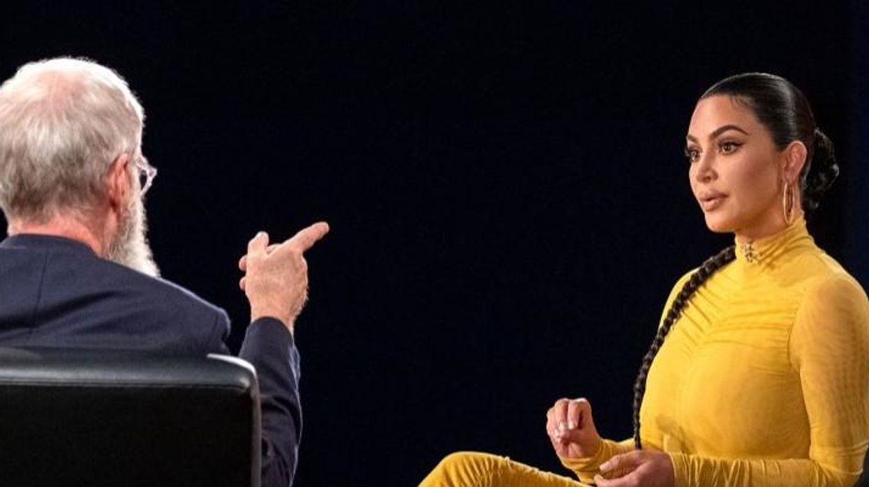 Kim Kardashian intensely grilled for refusing to speak negatively about Trump in awkward interview