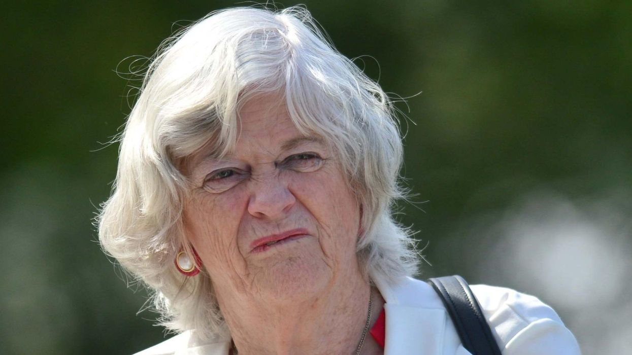 Ann Widdecombe sparks outrage over ‘repulsive’ remarks about Strictly’s same-gender couple