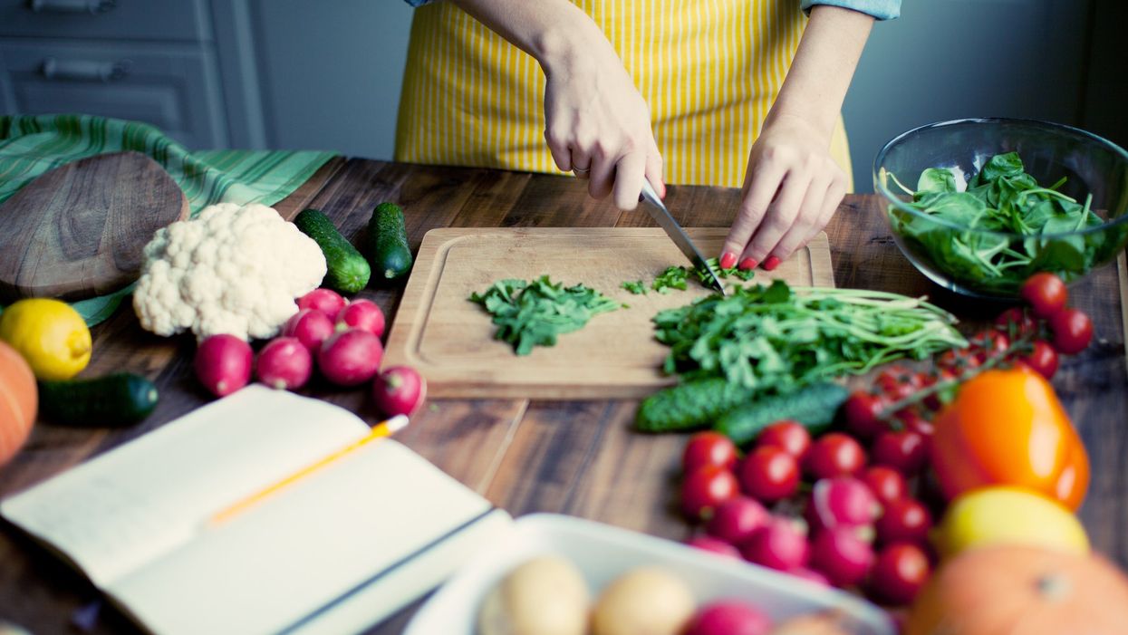 10 best vegetarian cookbooks to help you whip up a meat-free meal