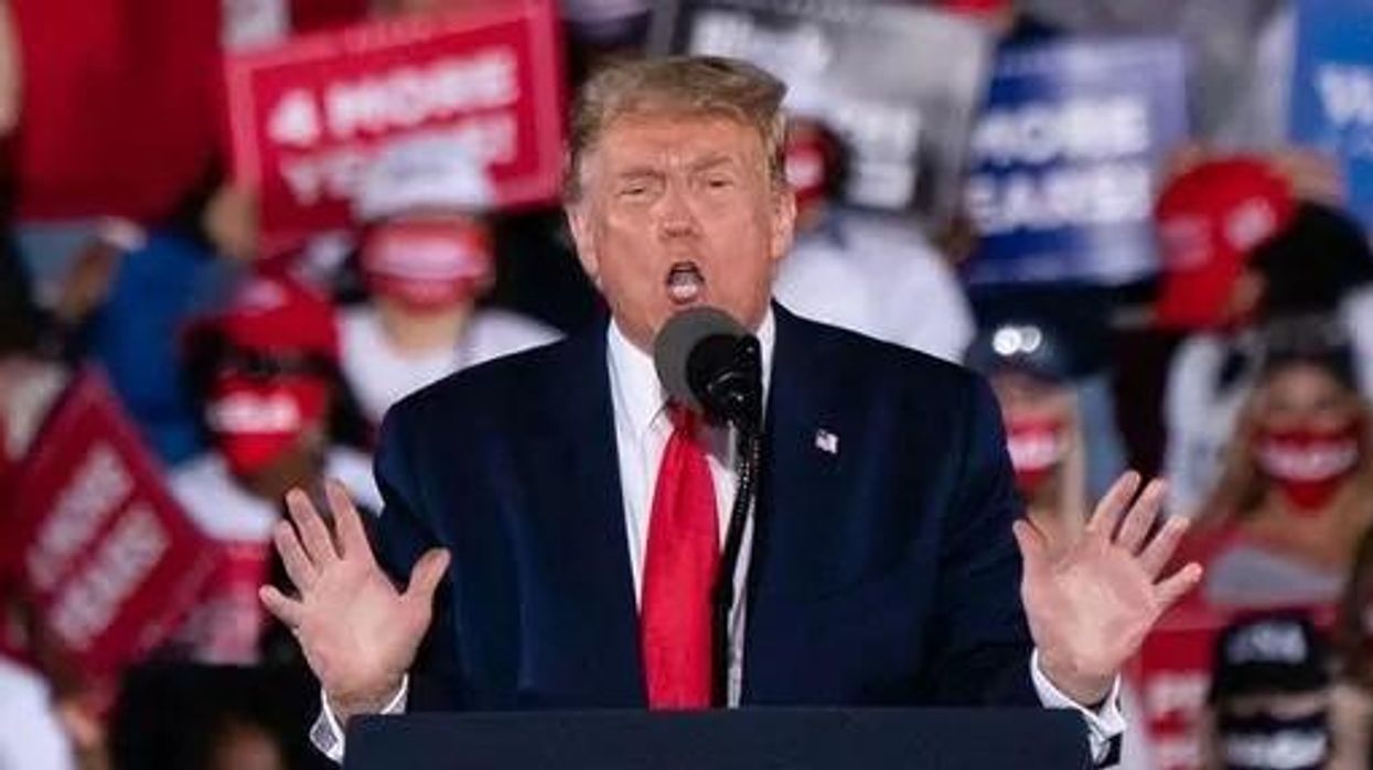 Trump threatened to leave America if he loses the election and it backfired massively