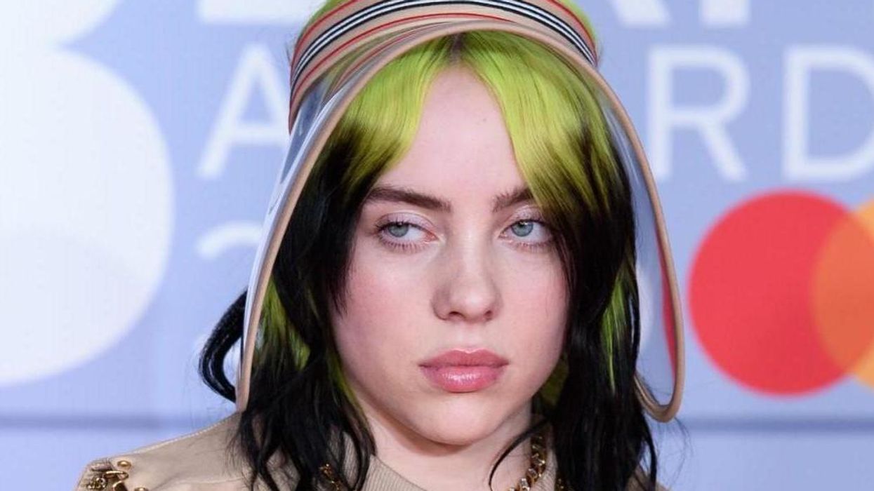 Billie Eilish body photo sparks debate about 'bravery'