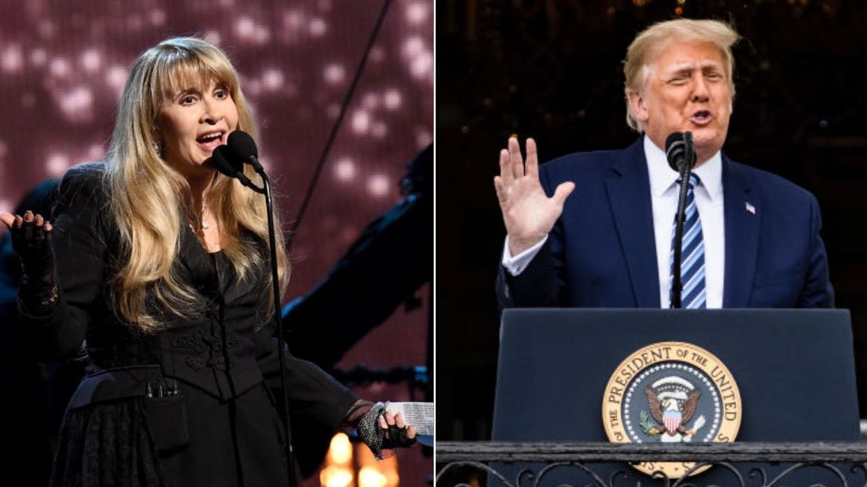 Fleetwood Mac’s Stevie Nicks says she would choose to ‘live on another planet’ if Trump wins again
