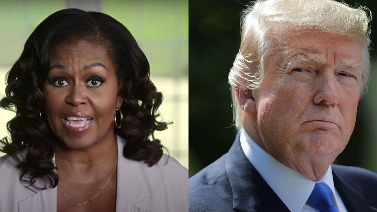 The most brutal lines in Michelle Obama's takedown of Trump