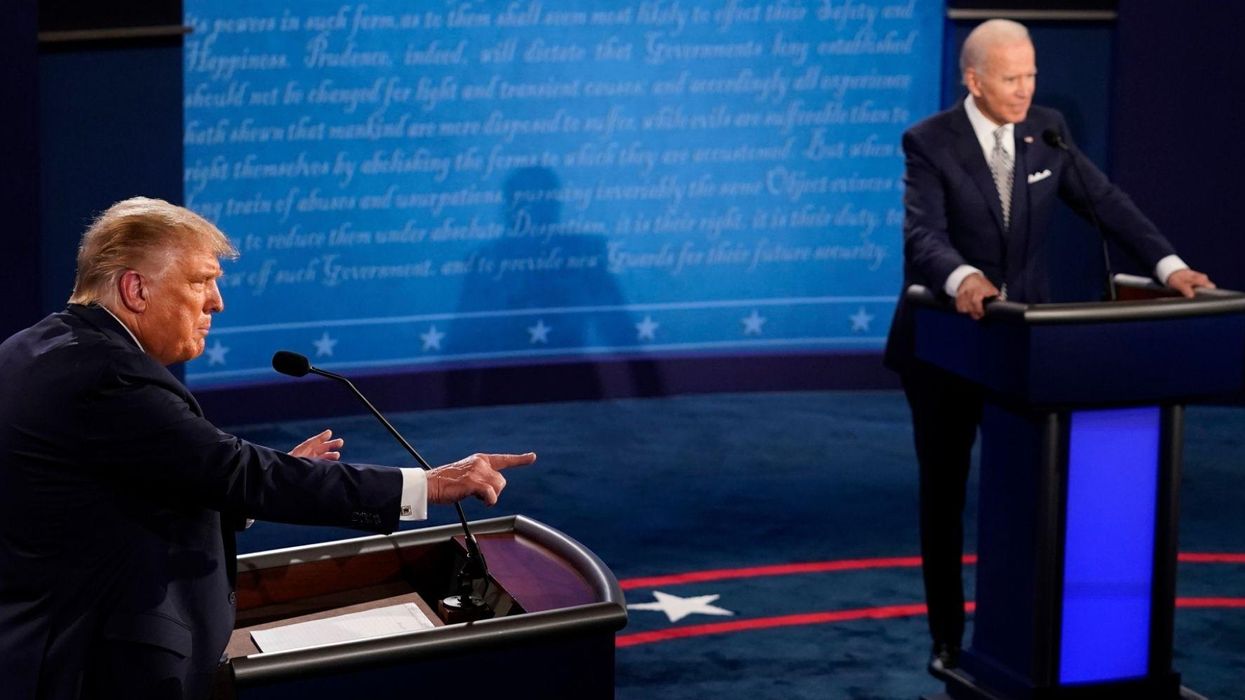 Trump once called Biden a 'seasoned and feisty debater' and people think it predicted the future