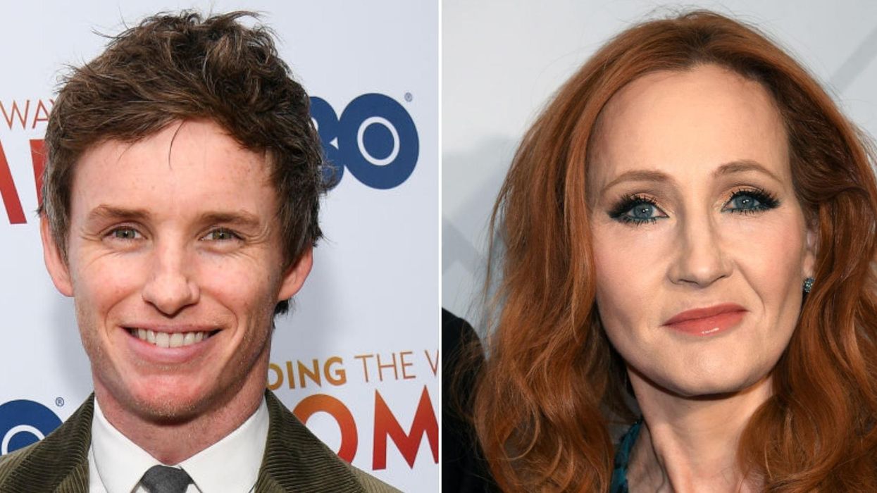 Eddie Redmayne criticised for playing trans role in The Danish Girl after his JK Rowling comments divide fans