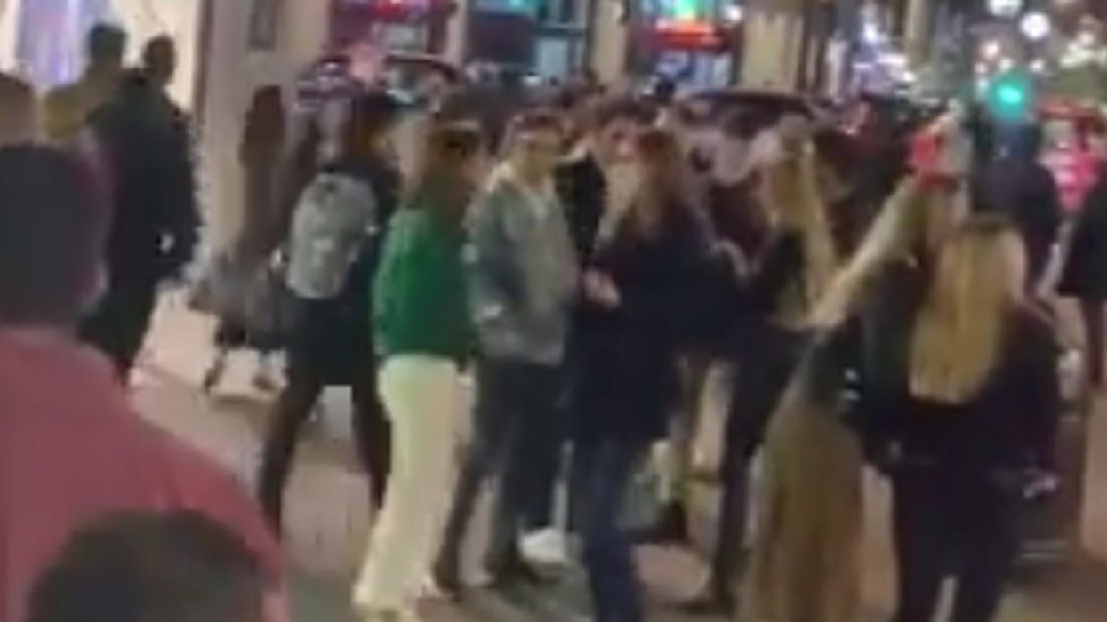 Anger as footage shows 10pm curfew forcing hundreds of people onto packed trains and buses