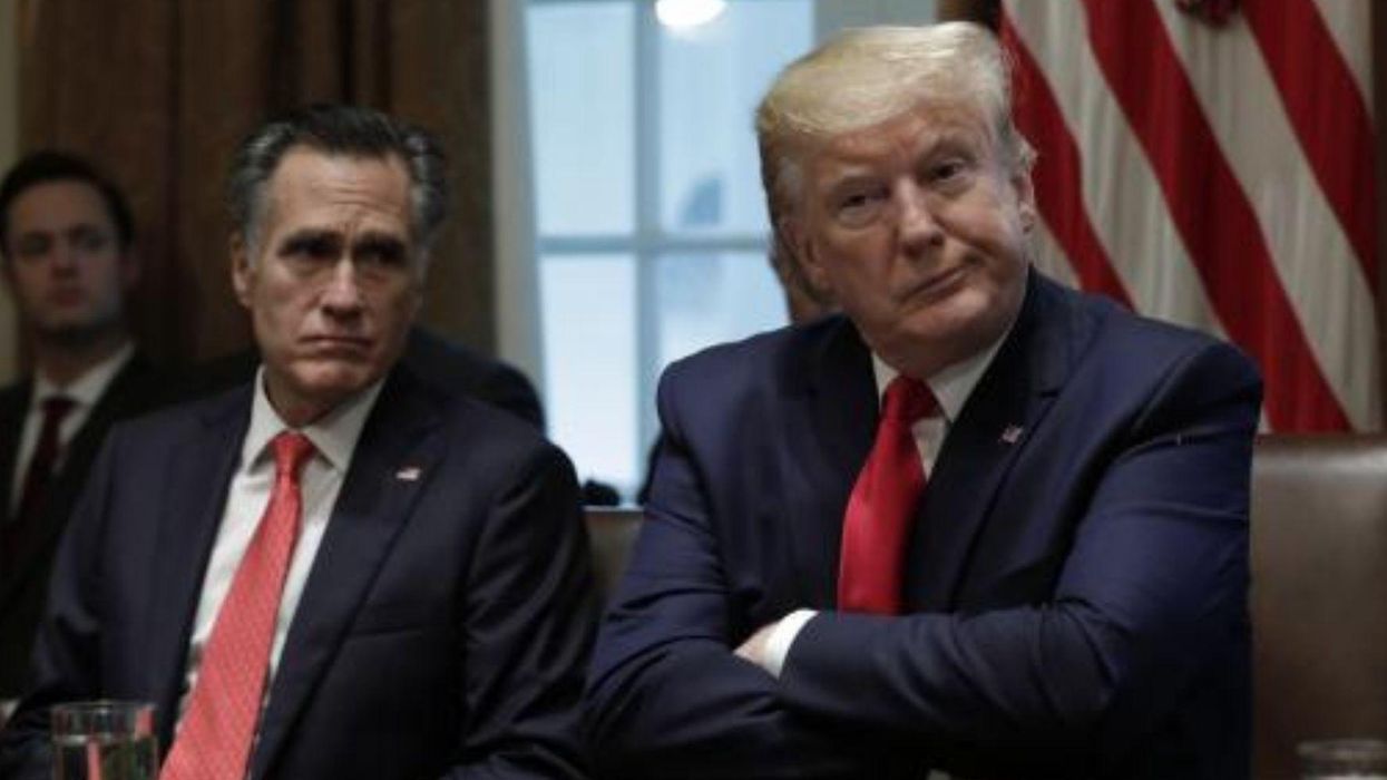 Stop saying you're 'surprised' Mitt Romney backed Trump – just look at his track record