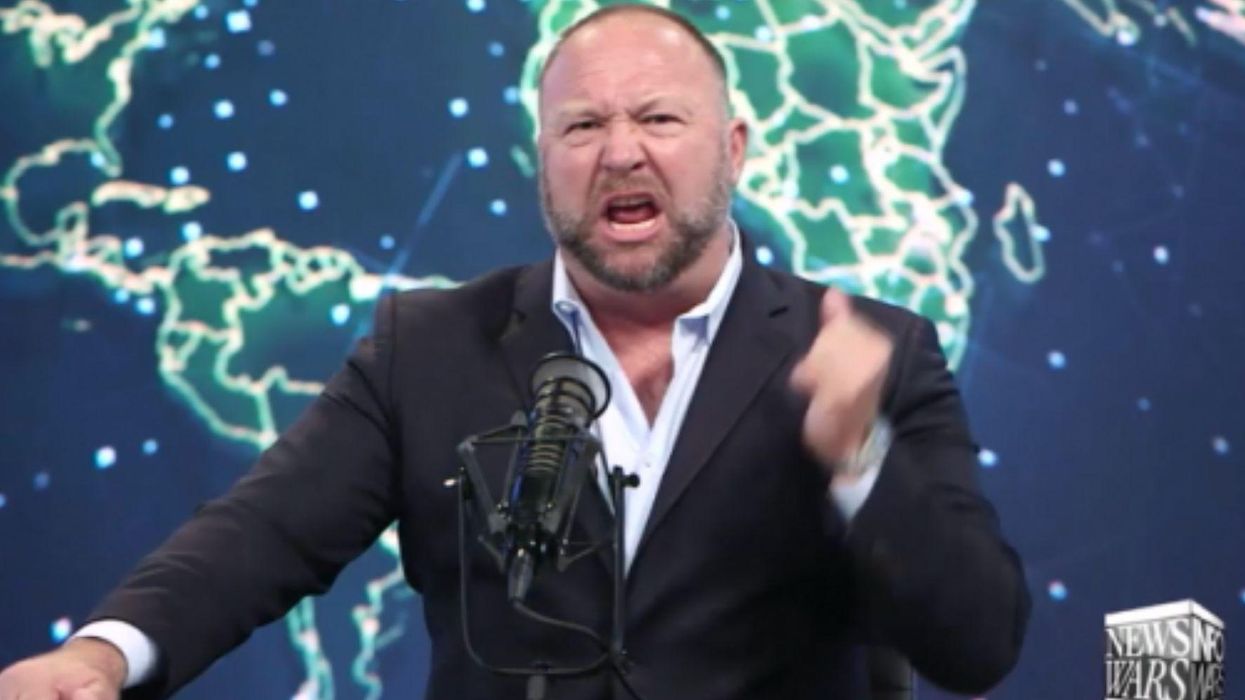 Conspiracy theorist Alex Jones claims Democrats sacrificed Ruth Bader Ginsburg in 'satanic' move