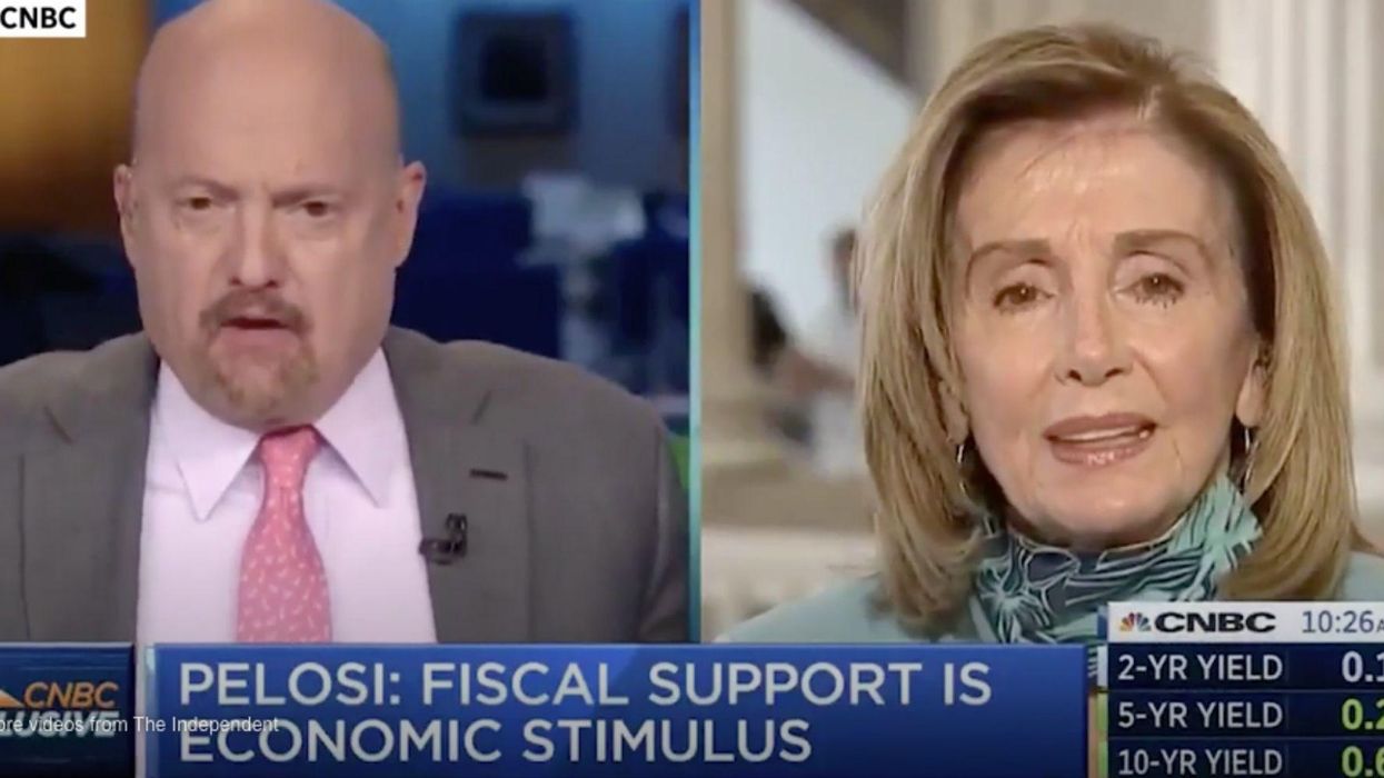 CNBC host Jim Cramer apologises for 'misogynistic' comment about Nancy Pelosi