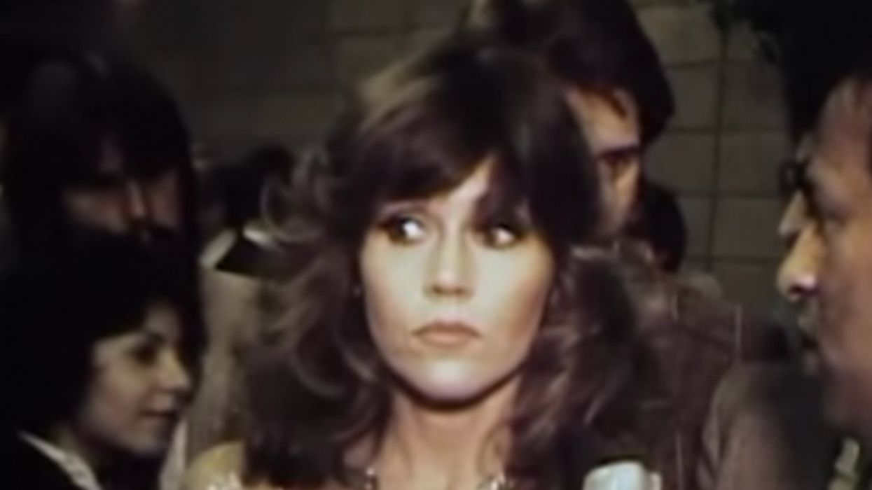 This clip of Jane Fonda defiantly calling out discrimination in the 1970s is more relevant than ever