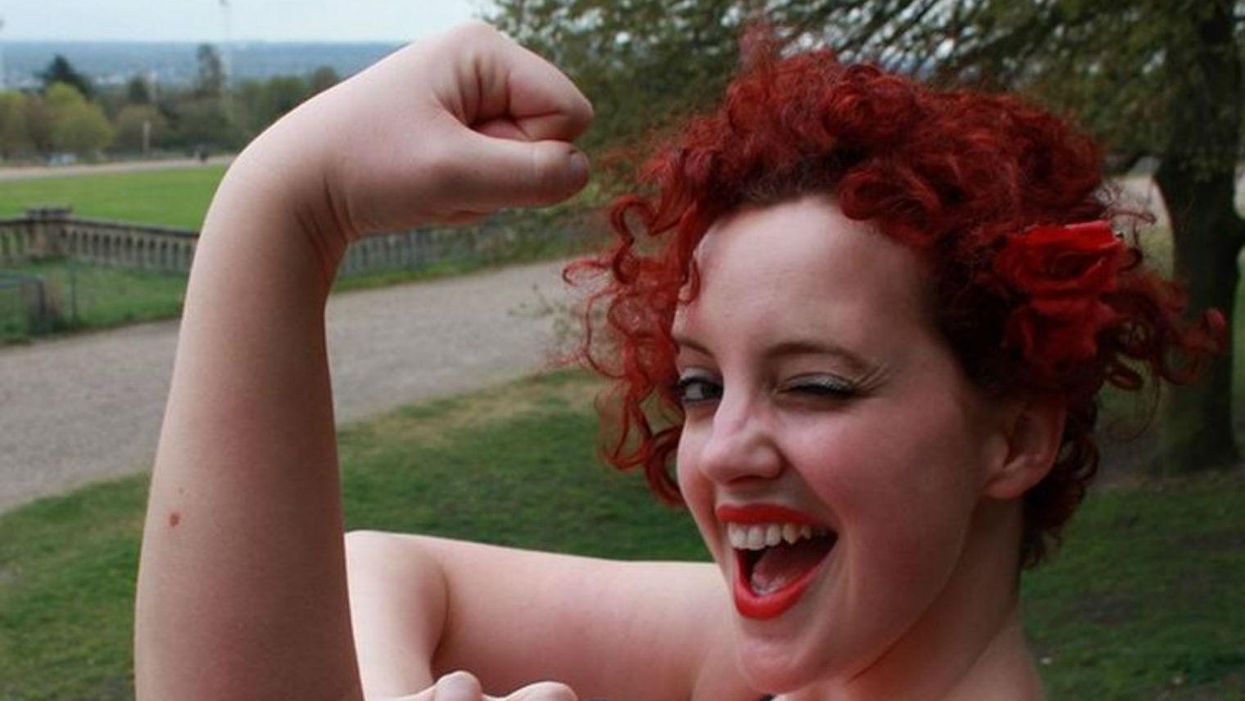 This woman had the best response when a Tinder date said she was too fat to love