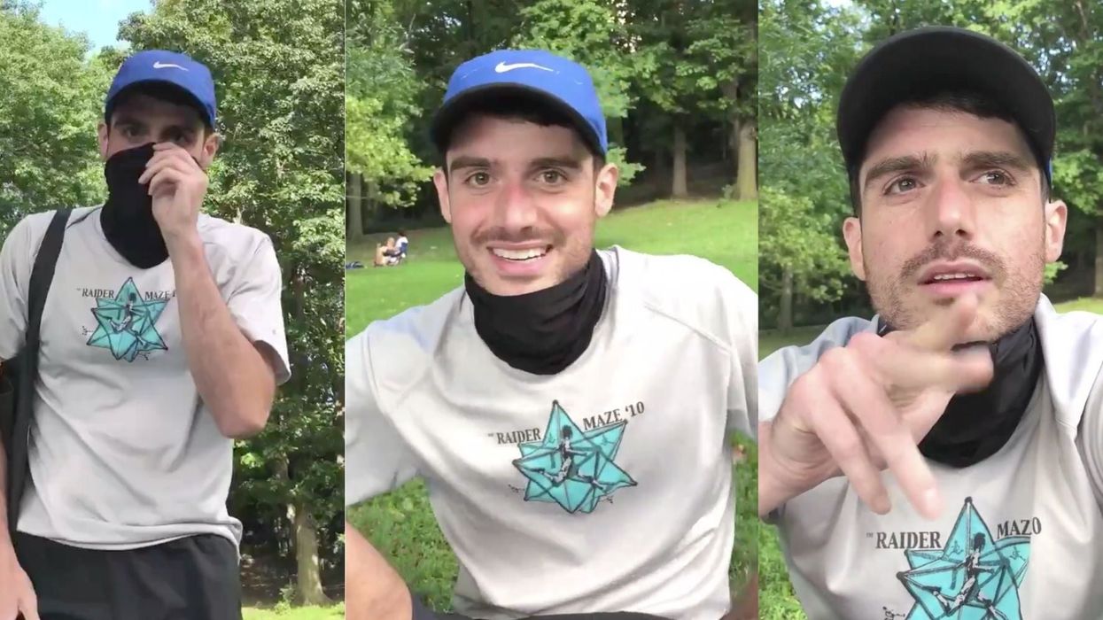 This video perfectly parodies every weird thing about socialising in 2020