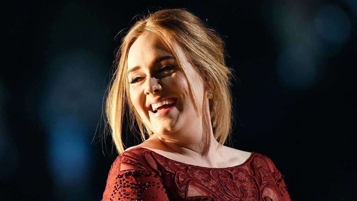 Adele surprises fan who has 'entertained her all the way through Covid' with special message