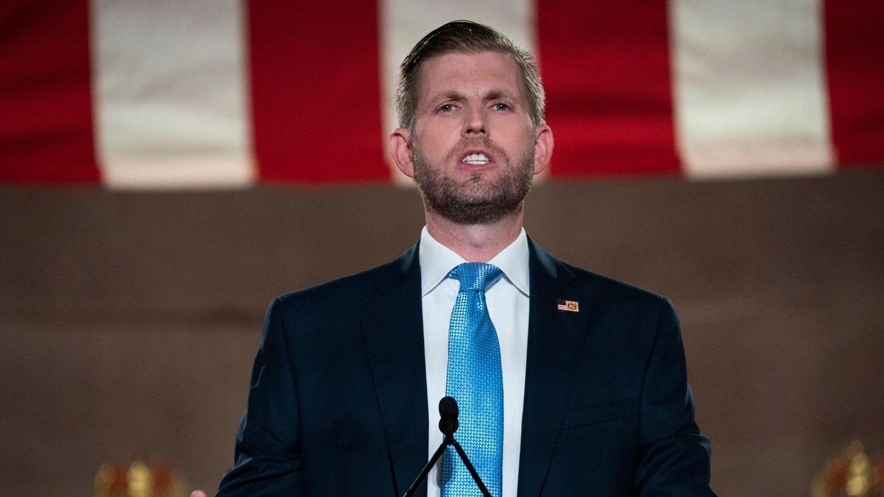 Eric Trump shows up to a government meeting for no reason, leaves everyone baffled