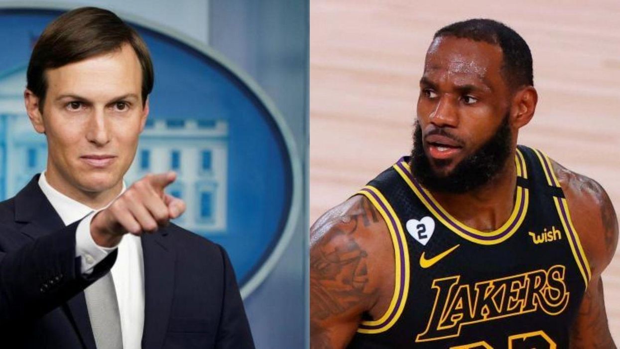 People are sharing all the incredible work LeBron James has done after Jared Kushner suggested he should be more ‘productive’