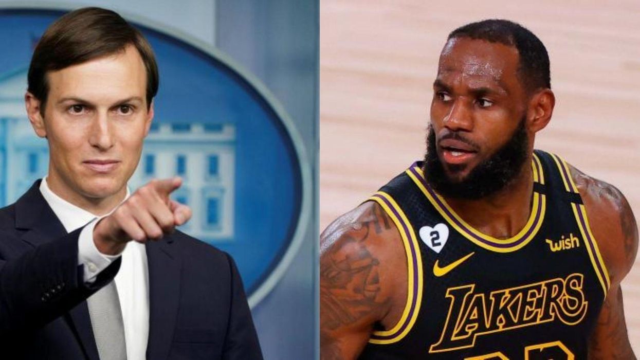 People are sharing all the incredible work LeBron James has done after Jared Kushner suggested he should be more ‘productive’