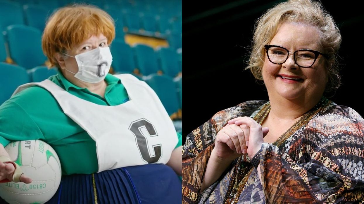 This comedian made an important point about fat shaming after being trolled by anti-maskers