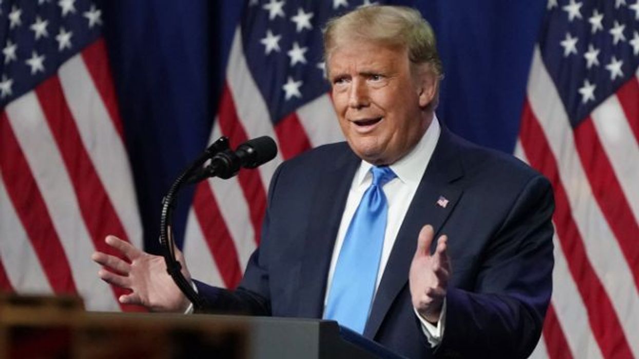 Trump's campaign just released his 'second term agenda' and it's very, very disturbing