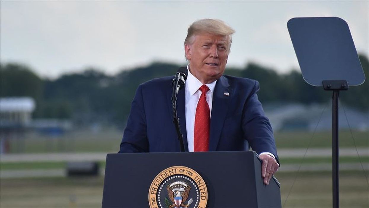 Trump terrifyingly says he'll seek a third term as president because 'they spied on my campaign'