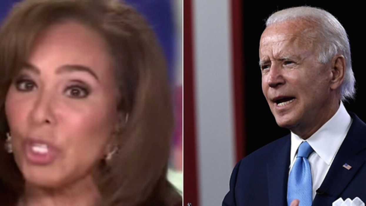 Fox News host branded 'monstrous' for saying Joe Biden 'won't be on the ticket' by election day