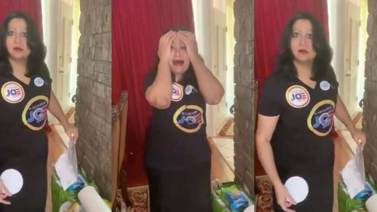 This Indian-American mother's reaction to Kamala Harris's VP nomination is absolutely perfect