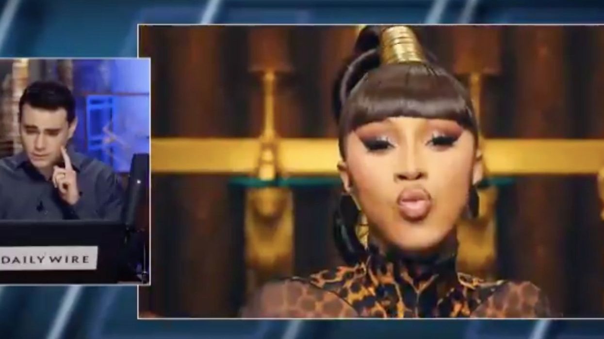 Ben Shapiro reading the lyrics of Cardi B's new song WAP has become a hilarious meme