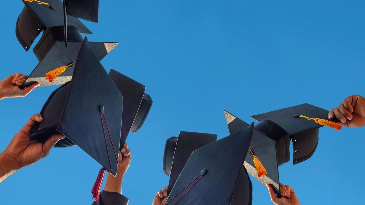 Best friends given 2% chance of survival just celebrated graduating high school in the most moving way